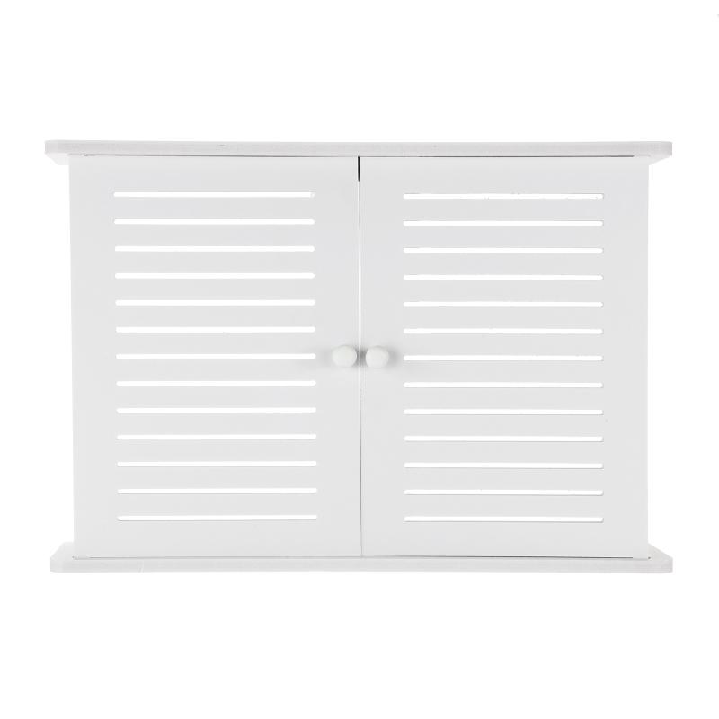Wireless Wifi Router Shelf Storage Box Wall Hanging Wood-Plastic Organizer Box Cable Power Bracket Organizer Box DIY Home Decor білий
Wireless Wifi Router Shelf Storage Box Wall Hanging Wood-Plastic Organizer Box Cable Power Bracket Organizer Box DIY Home Decor білий
