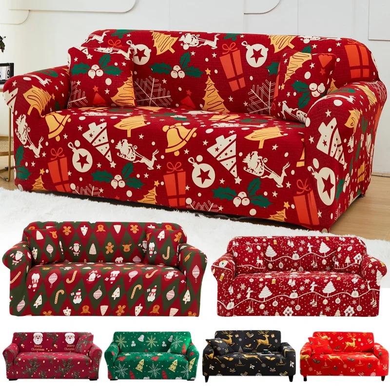 Christmas Sofa Slipcovers Stretch Sofa Cover for Living Room Kids Pets All inclusive Couch Cover Non Slip Furniture Protector Small(90-140cm)1pc
Christmas Sofa Slipcovers Stretch Sofa Cover for Living Room Kids Pets All inclusive Couch Cover Non Slip Furniture Protector Small(90-140cm)1pc