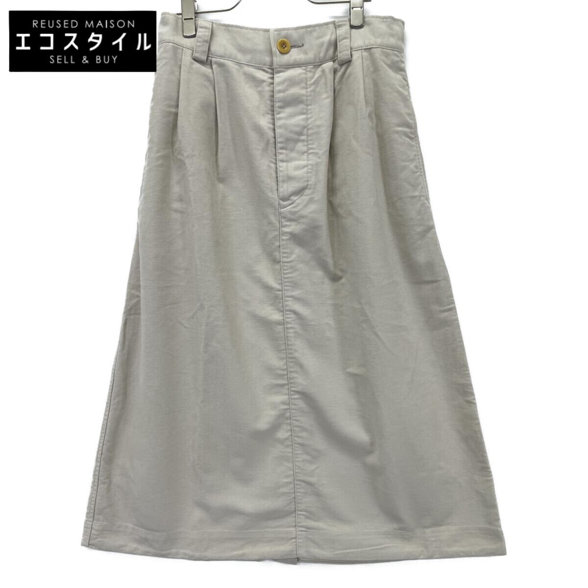 45R 71140194 White moleskin work skirt skirt 2 whiteUsed
45R 71140194 White moleskin work skirt skirt 2 whiteUsed
