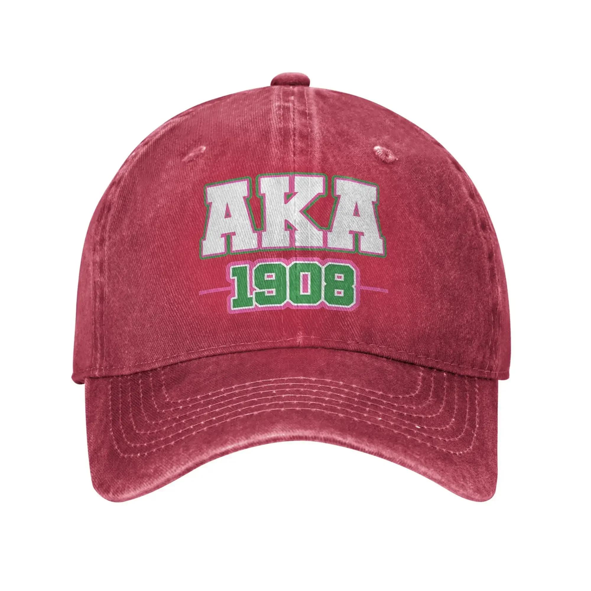 AKA Casual Baseball Cap Outdoor Sports Trucker Hat Summer Dropshipping Unisex Women DIY Print Baseball Caps One Size
AKA Casual Baseball Cap Outdoor Sports Trucker Hat Summer Dropshipping Unisex Women DIY Print Baseball Caps One Size