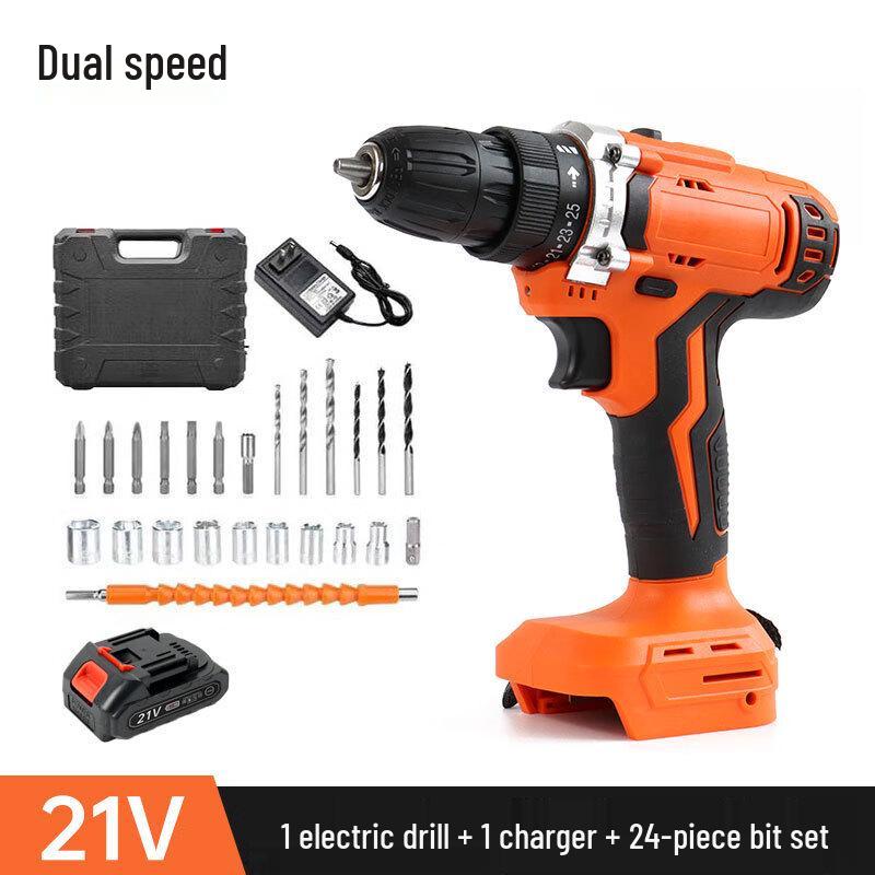 Lanmo 21V Cordless Drill & Electric Screwdriver Kit CN plug (adapter included)
Lanmo 21V Cordless Drill & Electric Screwdriver Kit CN plug (adapter included)