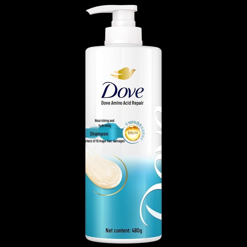 Dove Nourishing Hydrating Amino Acid Shampoo
Dove Nourishing Hydrating Amino Acid Shampoo