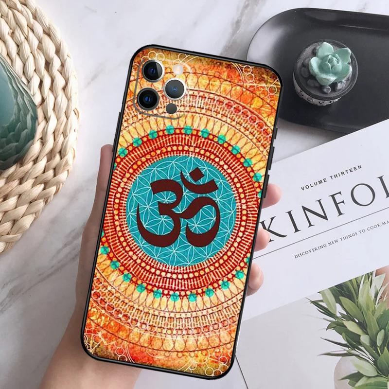 Aum Om Yoga Symbol Hindu Fitness Gym Soft Case For iPhone 16 Pro Max 13 12 Mini XS Max X XR 11 15 Pro Max 14 Plus Back Cover iPhone 16Pro MAX
Aum Om Yoga Symbol Hindu Fitness Gym Soft Case For iPhone 16 Pro Max 13 12 Mini XS Max X XR 11 15 Pro Max 14 Plus Back Cover iPhone 16Pro MAX