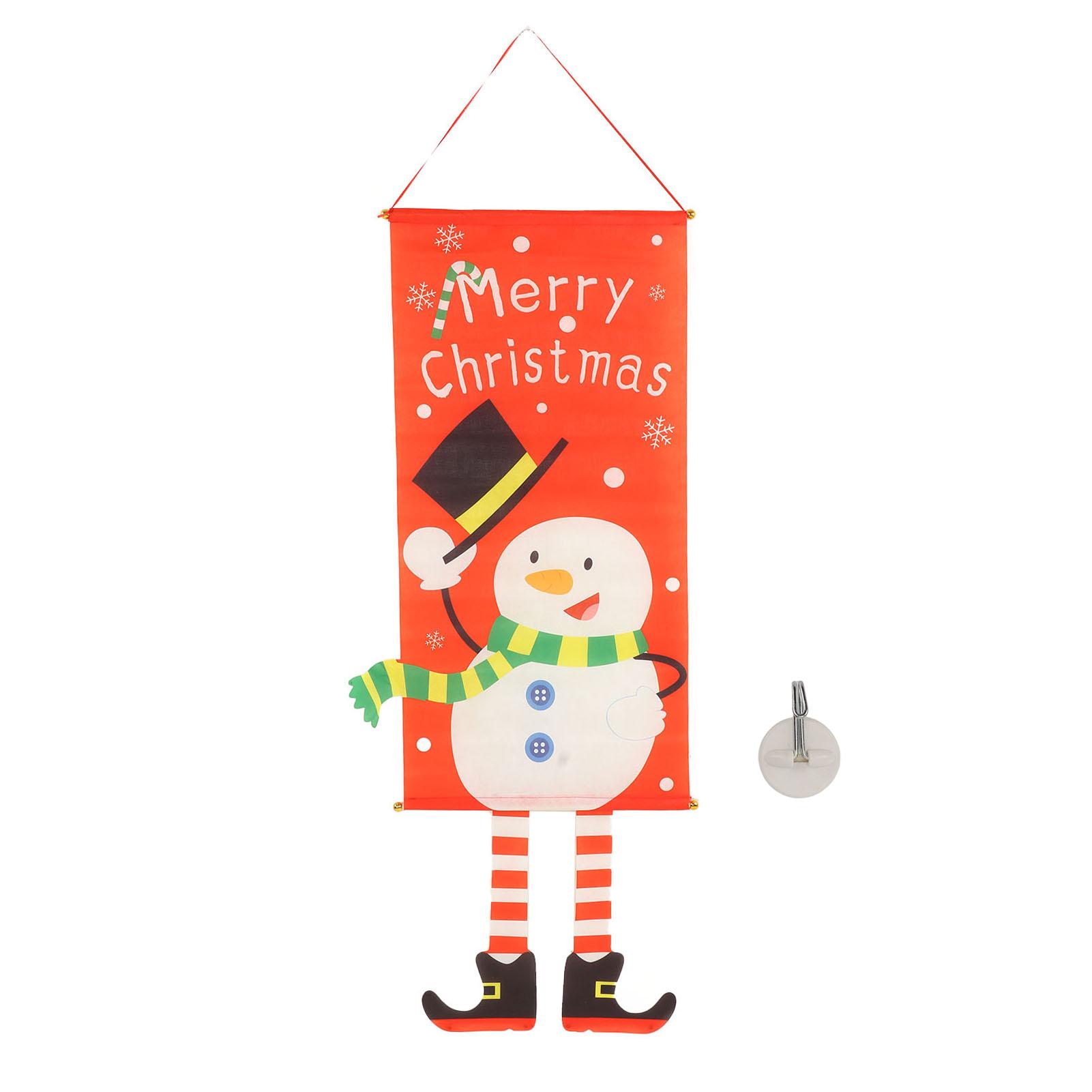 Christmas Snowman Hanging Flag Christmas Decorative Banner Landscape Wall Cloth Pendant
Christmas Snowman Hanging Flag Christmas Decorative Banner Landscape Wall Cloth Pendant