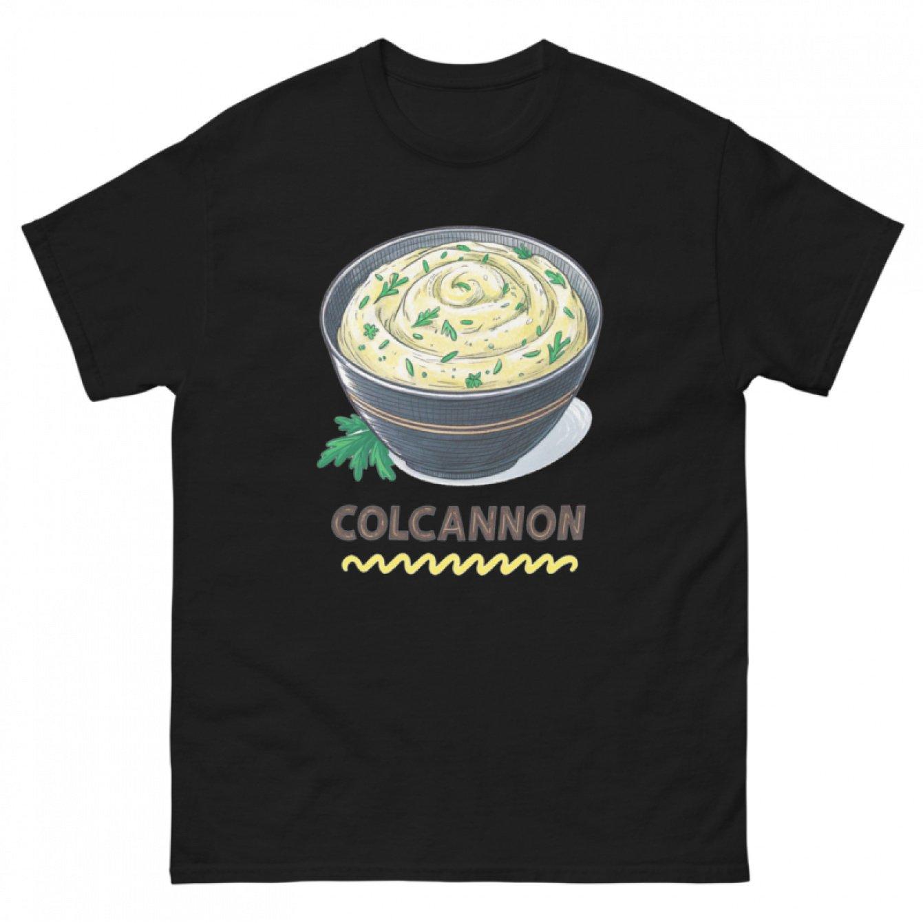 Colcannon Irish Food Graphic Tee Soft Breathable Short Sleeve T-Shirt Daily Wear 4XL
Colcannon Irish Food Graphic Tee Soft Breathable Short Sleeve T-Shirt Daily Wear 4XL