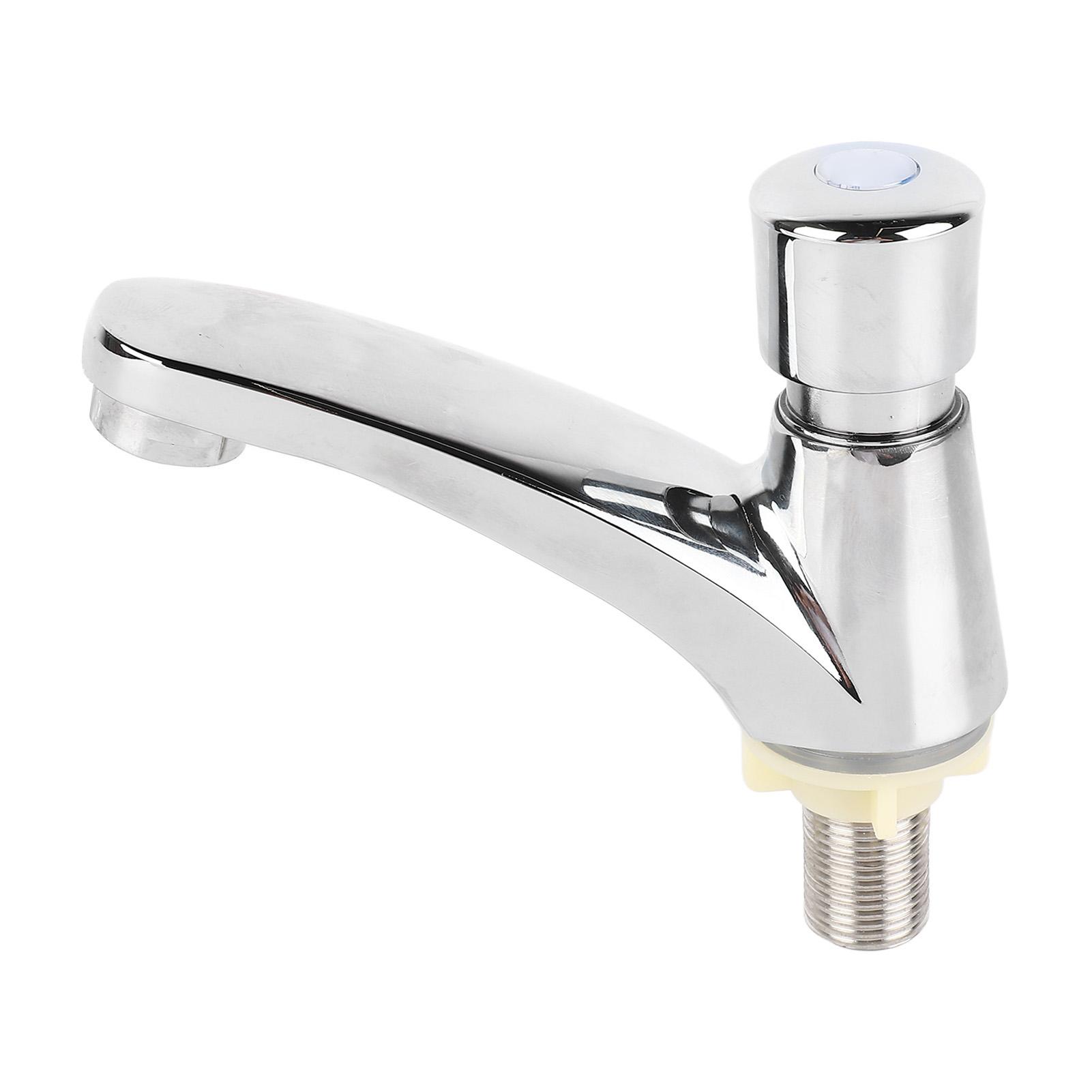 Time Delay Faucet Copper Self Closing Single Cold Sink Taps for Home Kitchen Public
Time Delay Faucet Copper Self Closing Single Cold Sink Taps for Home Kitchen Public