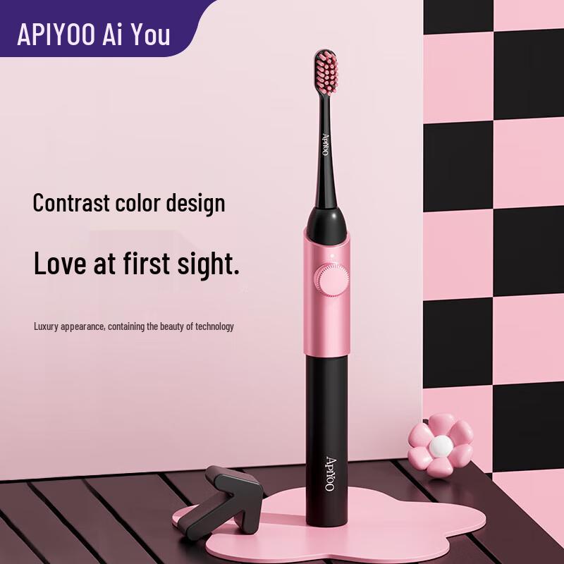 ApiYoo MOX Sonic Electric Toothbrush
ApiYoo MOX Sonic Electric Toothbrush