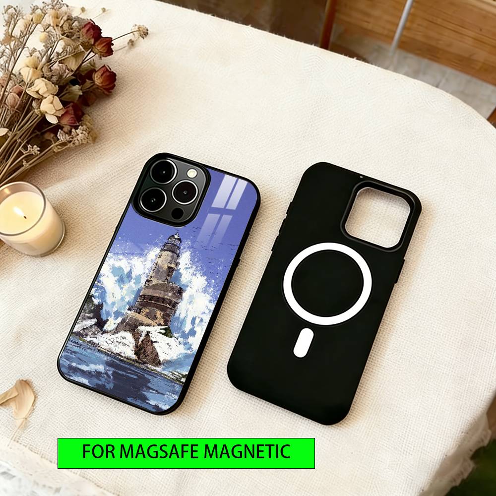 Abstract Lighthouse Phone Case For iPhone17,16,15,14,13,12,11 Plus,Pro Magnetic with Magsafe Wireless Charging iPhone17Air
Abstract Lighthouse Phone Case For iPhone17,16,15,14,13,12,11 Plus,Pro Magnetic with Magsafe Wireless Charging iPhone17Air