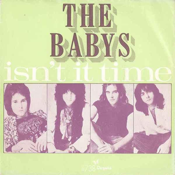 7-дюймовая пластинка BABYS Isnt It Time 11738 Chrysalis 1977 Европа Рок Б/у
7-дюймовая пластинка BABYS Isnt It Time 11738 Chrysalis 1977 Европа Рок Б/у