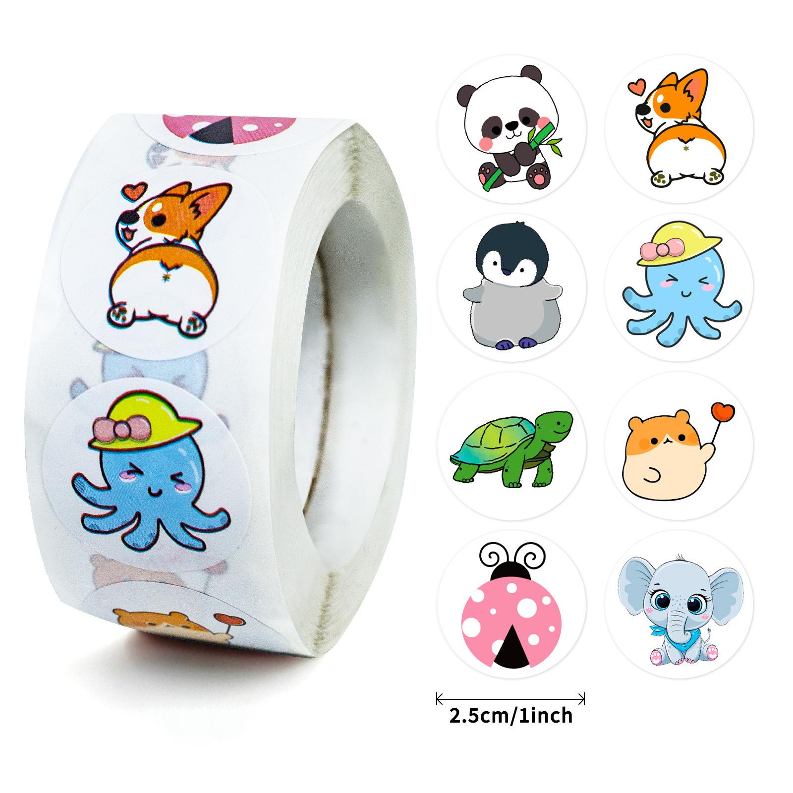 500 листов/рулон Наклейка в рулоне с маленькими животными Наклейка для поощрения детей Наклейка для похвалы Ученик Детский сад Животное Мультфильм
500 листов/рулон Наклейка в рулоне с маленькими животными Наклейка для поощрения детей Наклейка для похвалы Ученик Детский сад Животное Мультфильм
