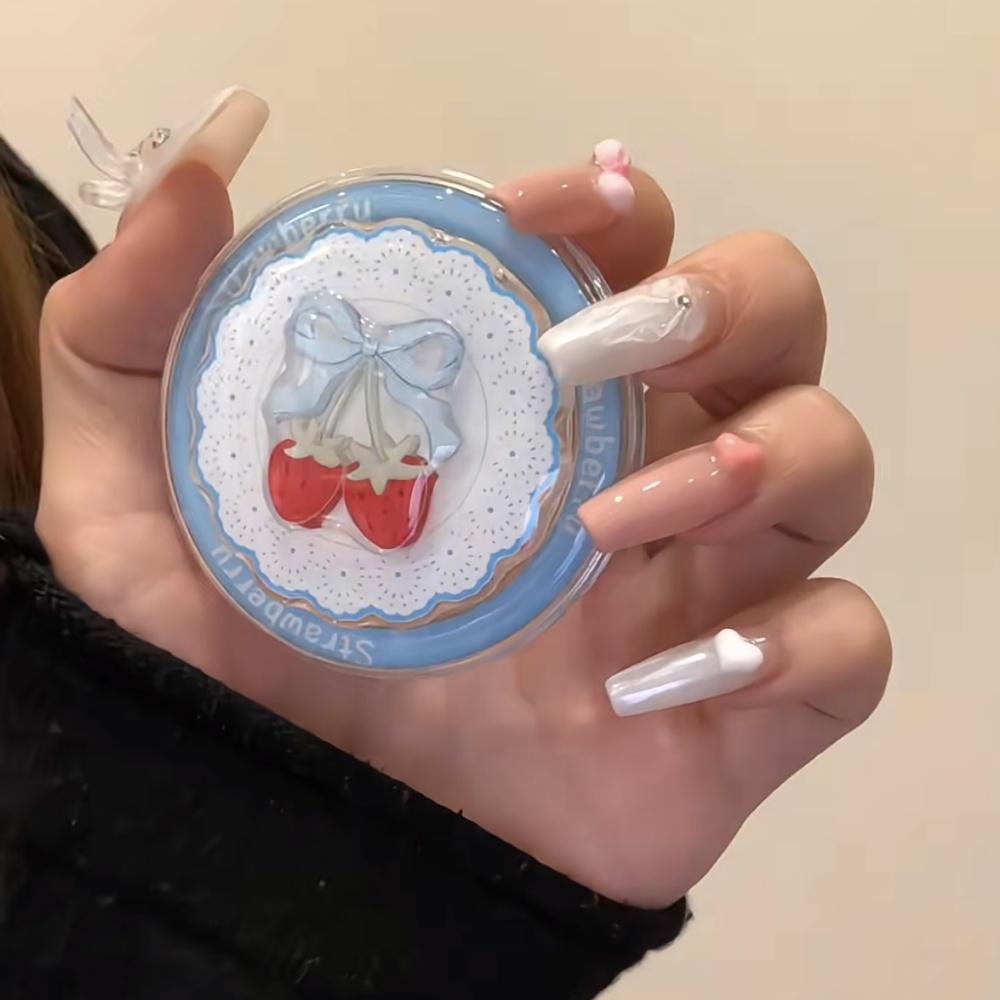 Милая мультяшная клубника для держателя Griptok Magsafe, подставка-кольцо для пальца для телефона, подставка-поддержка для iPhone 16, Samsung, для девочки
Милая мультяшная клубника для держателя Griptok Magsafe, подставка-кольцо для пальца для телефона, подставка-поддержка для iPhone 16, Samsung, для девочки