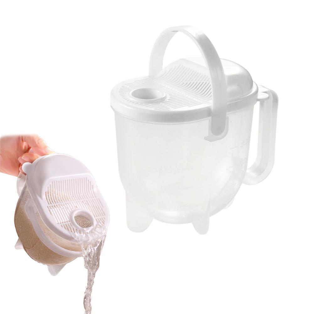 Rice Washer Kitchen Colanders Strainer Bowl With Lid Multifunctional Plastic Washer Rice Washing Kitchen Tools
Rice Washer Kitchen Colanders Strainer Bowl With Lid Multifunctional Plastic Washer Rice Washing Kitchen Tools