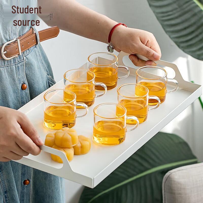 Changshengyuan Heat-Resistant Glass Teacup Set
Changshengyuan Heat-Resistant Glass Teacup Set