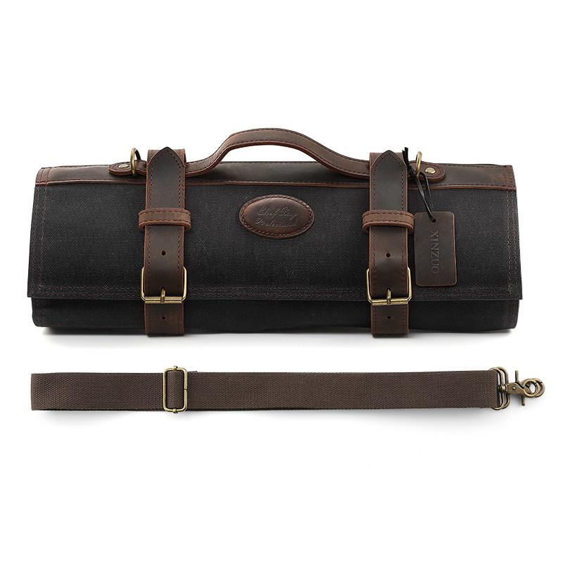 Chef Knife Roll Bag With 12 Slots Plus 2 Zipper Pockets Chef Knife Case Portable Carrying Case for Knive and Tool Chef Knife Bag
Chef Knife Roll Bag With 12 Slots Plus 2 Zipper Pockets Chef Knife Case Portable Carrying Case for Knive and Tool Chef Knife Bag