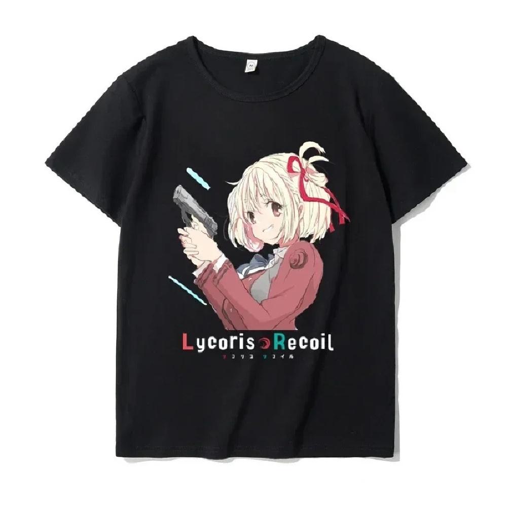 2024 Kawaii Graphic Women T Shirt Funny Anime T-shirt Female Clothing Cute Japanese Lycoris Recoil Street Tees Clothing Y2k Tops2 XXXXXL чорний
2024 Kawaii Graphic Women T Shirt Funny Anime T-shirt Female Clothing Cute Japanese Lycoris Recoil Street Tees Clothing Y2k Tops2 XXXXXL чорний