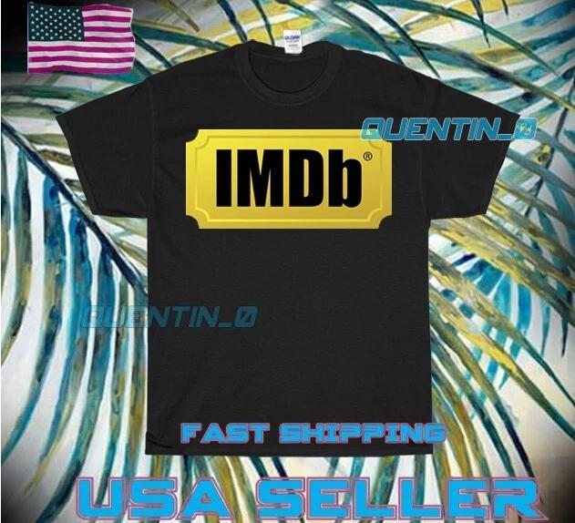 NEW Shirt IMDB INTERNET MOVIE DATABASE LOGO T-Shirt FUNNY UNISEX SIZE S-5XL 2XL
NEW Shirt IMDB INTERNET MOVIE DATABASE LOGO T-Shirt FUNNY UNISEX SIZE S-5XL 2XL