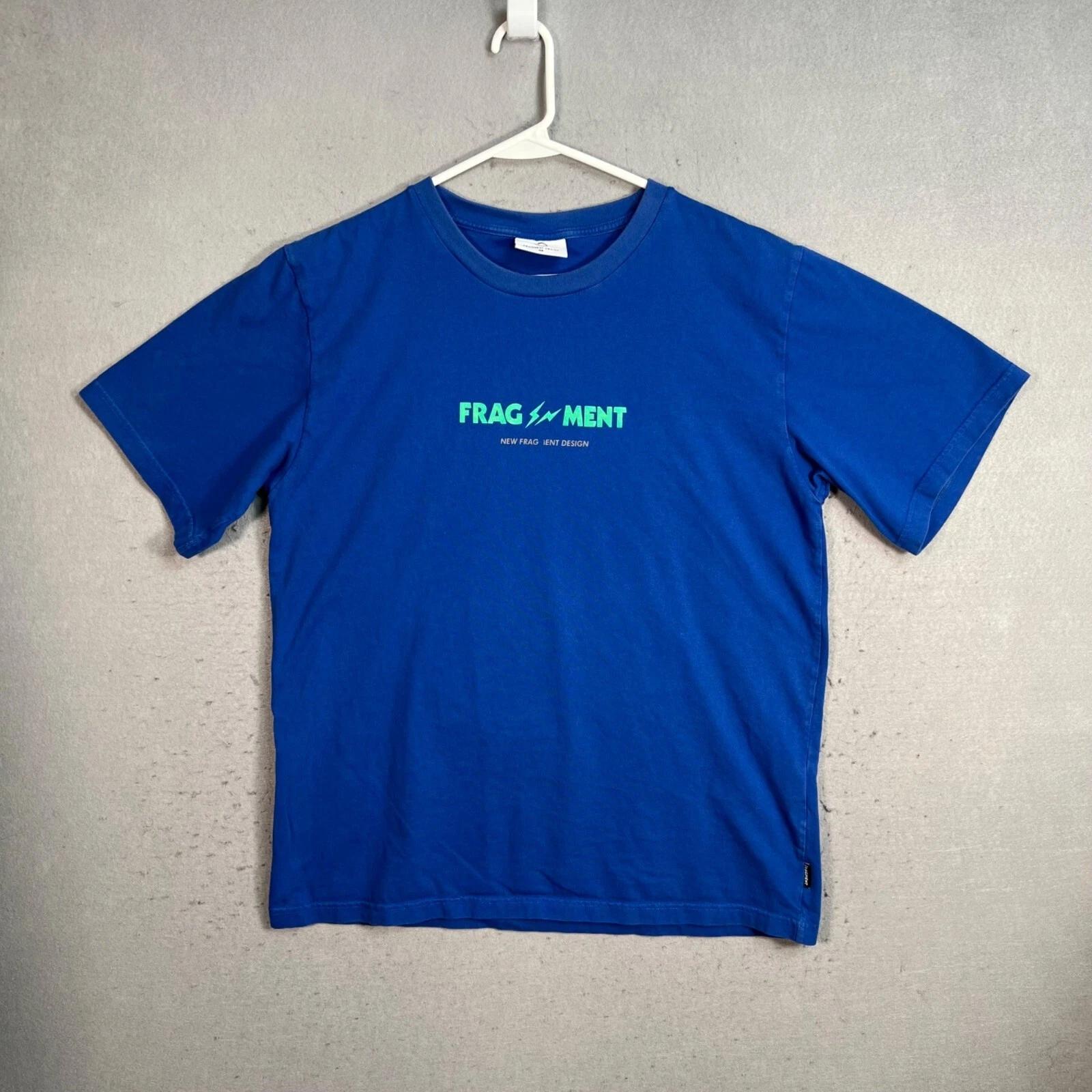 Fragment Design Blue Graphic Tee T Shirt Medium Crewneck Streetwear Mens 2XL
Fragment Design Blue Graphic Tee T Shirt Medium Crewneck Streetwear Mens 2XL