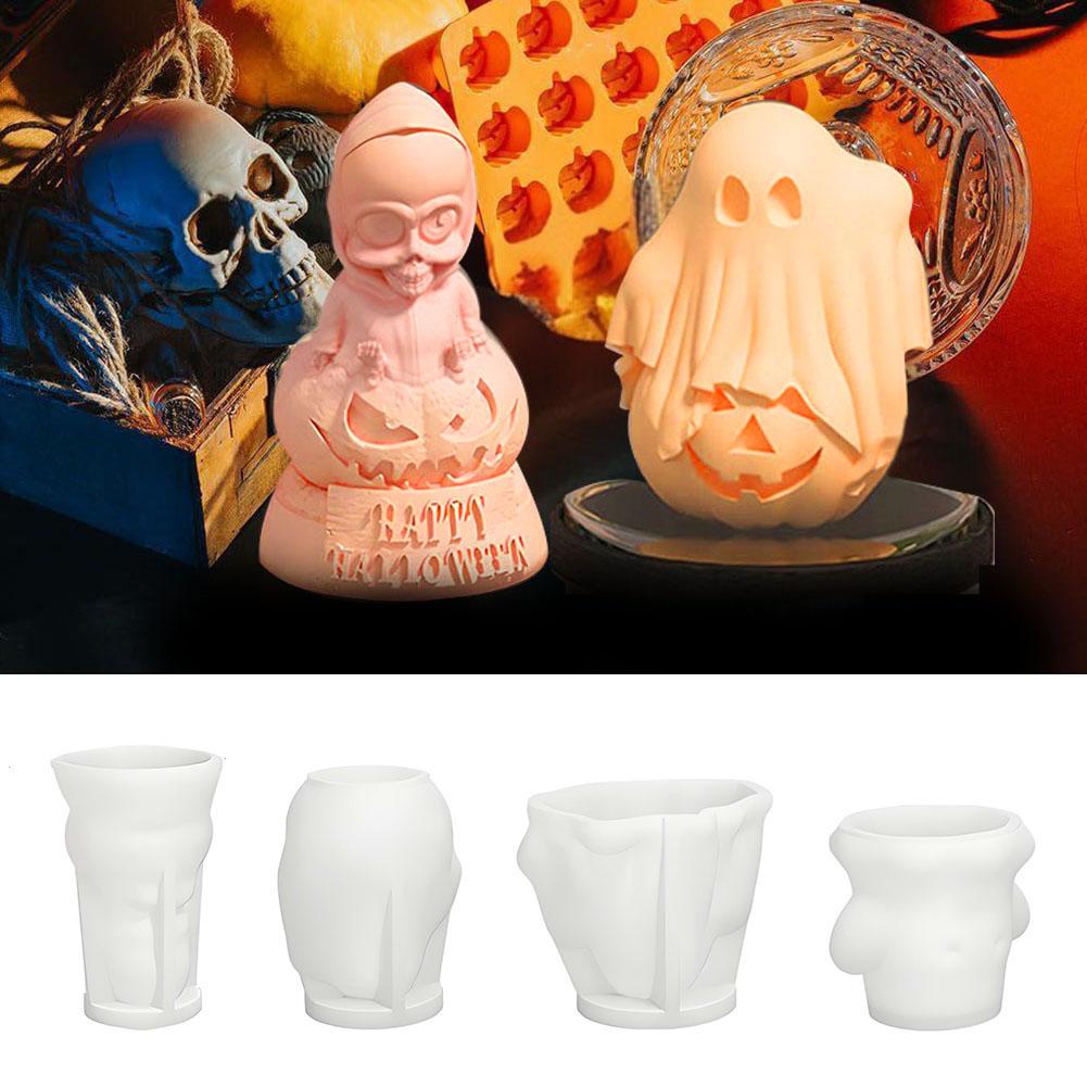 DIY Хэллоуин Призрак Свеча Силиконовая Форма 3D Тыква Подарок Призрак Вечерние Праздничные Ремесленные Формы W0K7 A-onesize
DIY Хэллоуин Призрак Свеча Силиконовая Форма 3D Тыква Подарок Призрак Вечерние Праздничные Ремесленные Формы W0K7 A-onesize