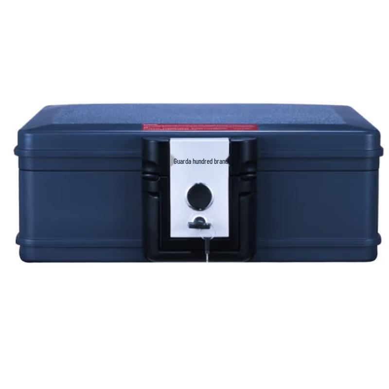 GUARDA 2017C Portable Fireproof & Waterproof A4 Top-Opening Key Lock Safe Box
GUARDA 2017C Portable Fireproof & Waterproof A4 Top-Opening Key Lock Safe Box