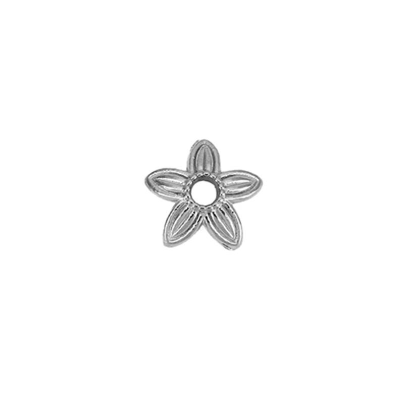 10pcs Stainless Steel Beads Caps Covers Earrings Making PVD Never Fade 6 8 mm End Spacer Beads For DIY Necklace Jewelry Findings
10pcs Stainless Steel Beads Caps Covers Earrings Making PVD Never Fade 6 8 mm End Spacer Beads For DIY Necklace Jewelry Findings