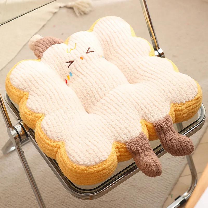 Креативная мультяшная одежда, шляпа, печенье, плюшевая подушка, мягкая подушка, подушка для сиденья автомобиля, декоративная подушка для спинки татами из печенья, диван для дома 40cm X 40cm белый
Креативная мультяшная одежда, шляпа, печенье, плюшевая подушка, мягкая подушка, подушка для сиденья автомобиля, декоративная подушка для спинки татами из печенья, диван для дома 40cm X 40cm белый