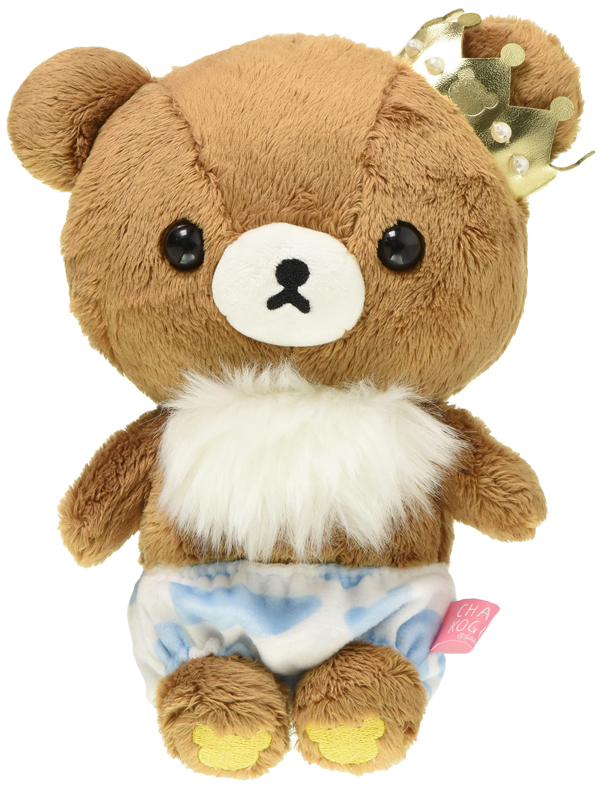 Rilakkuma Chiroikoguma Я хочу вырасти мягкая игрушка Chiroikoguma MY63001 San-X
Rilakkuma Chiroikoguma Я хочу вырасти мягкая игрушка Chiroikoguma MY63001 San-X
