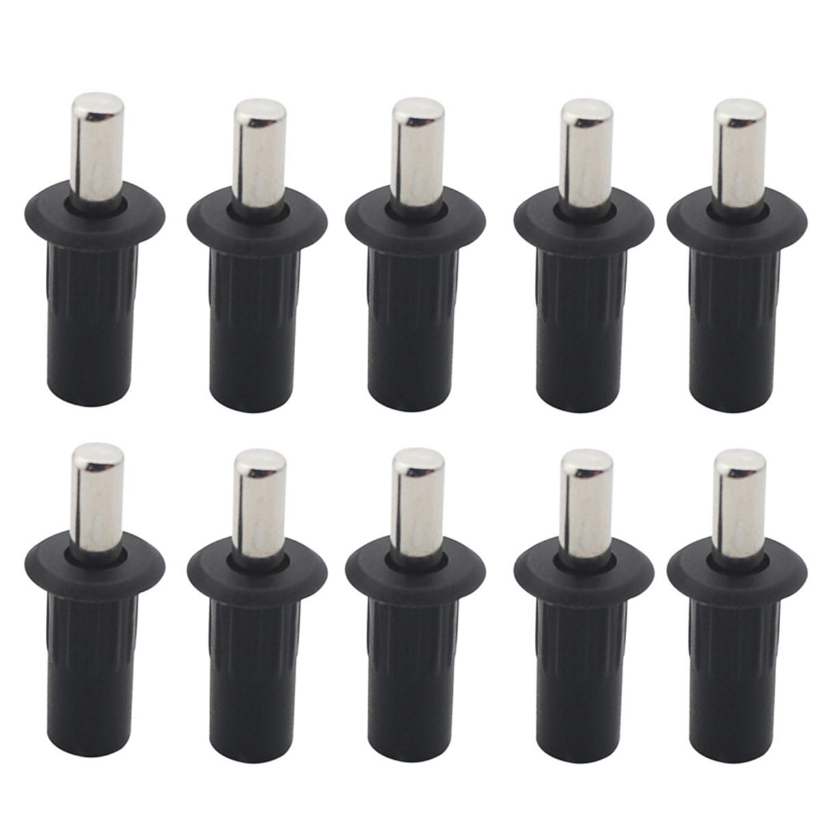 10 шт. Плантационные жалюзи, Ремонтный штифт Универсальный штифт для жалюзи, Железный телескопический болт для жалюзи чёрный