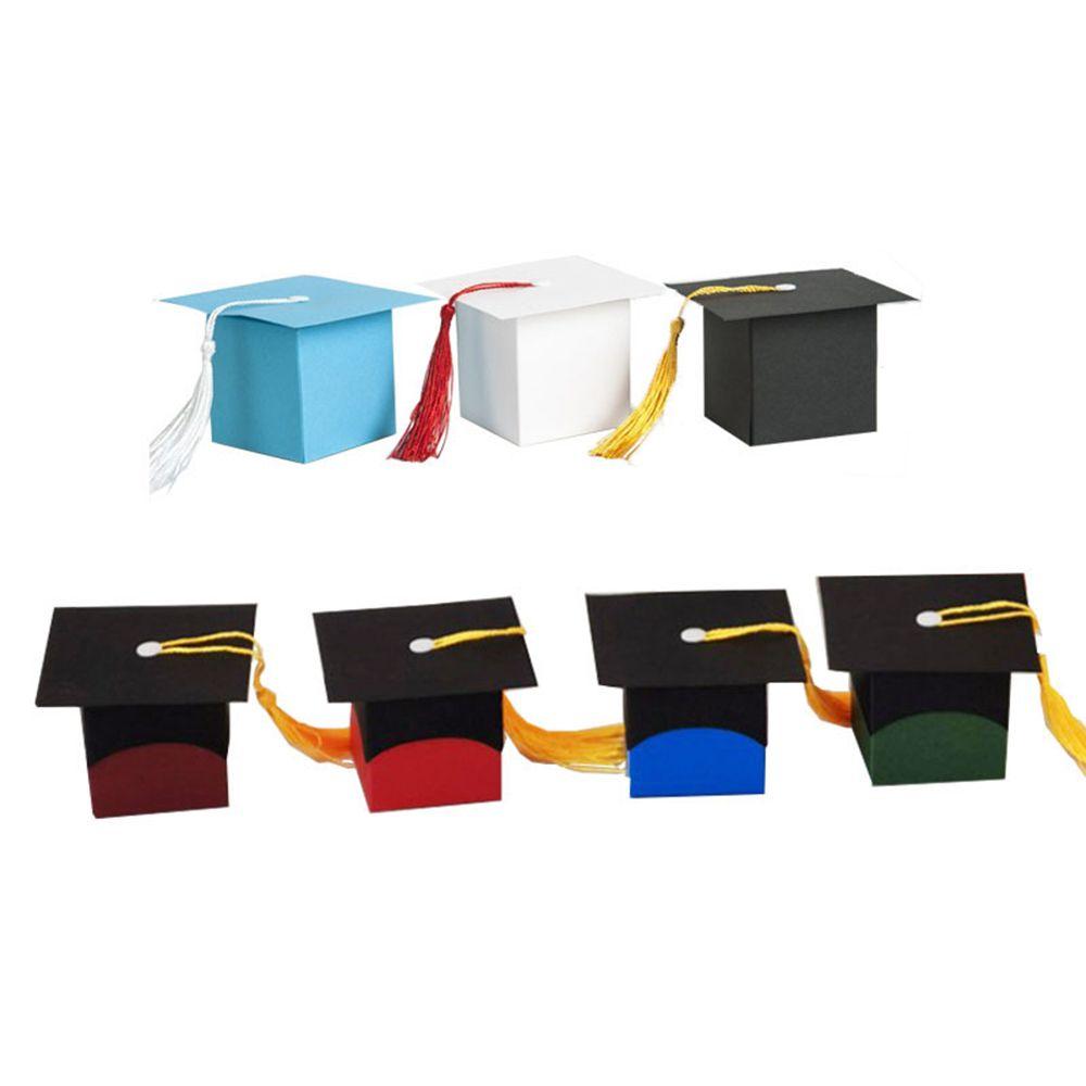 Party Supplies Candy Box Graduation Celebration Decoration Bachelor Hat Cap Bag Paper Carrier
Party Supplies Candy Box Graduation Celebration Decoration Bachelor Hat Cap Bag Paper Carrier