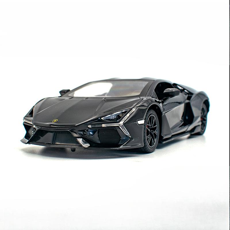 1:24 Scale Lambor Revuelto Miniature Model Alloy Diecast Sports Car Toy Doors Opened with Pull Back Spray Vehicles Gift for Kids чёрный
1:24 Scale Lambor Revuelto Miniature Model Alloy Diecast Sports Car Toy Doors Opened with Pull Back Spray Vehicles Gift for Kids чёрный