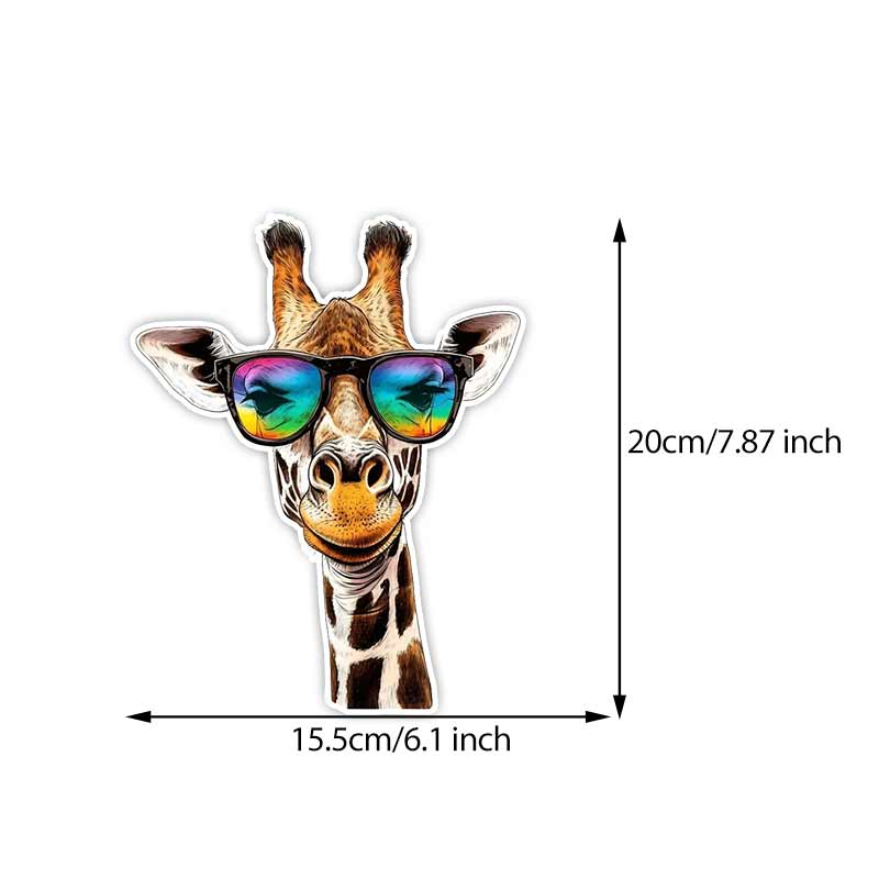 Cute long Deer Car Sticker Waterproof Vinyl Decal on Bumper Rear Window Laptop Self-adhesive Decal For Car Accessories TM233 A-20cm Longest Side
Cute long Deer Car Sticker Waterproof Vinyl Decal on Bumper Rear Window Laptop Self-adhesive Decal For Car Accessories TM233 A-20cm Longest Side