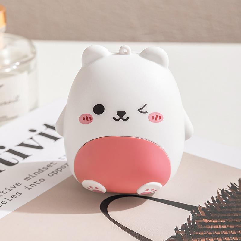 Cute cartoon animal medicine box portable medicine storage box transparent mini medicine box белый
Cute cartoon animal medicine box portable medicine storage box transparent mini medicine box белый