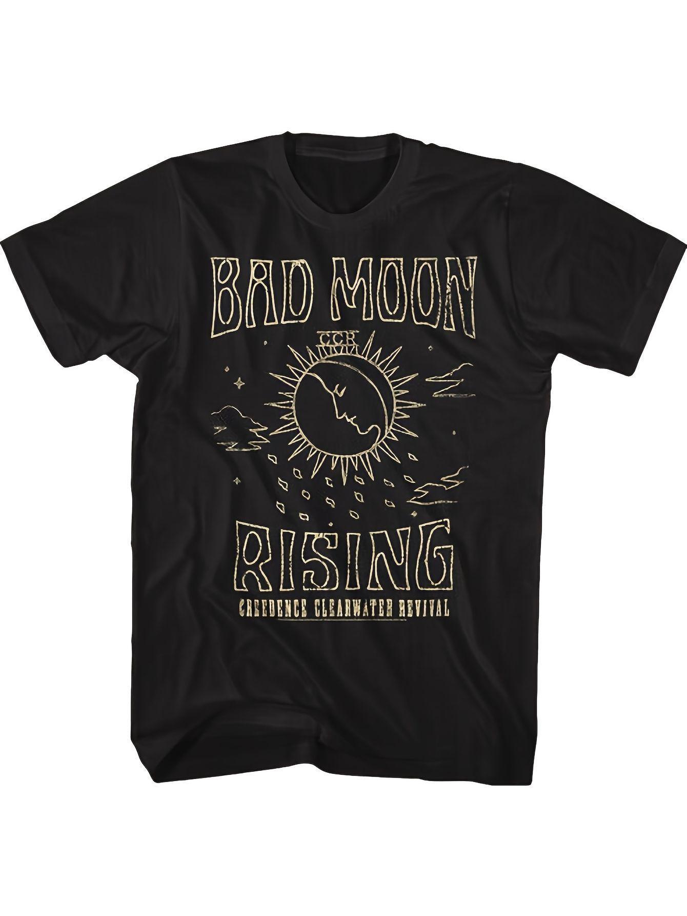 Creedence Clearwater Revival Bad Moon Rising Vintage Album Art Graphic T-shirt - 100% Cotton Machine Washable Unisex Tee for Men & Women XXL
Creedence Clearwater Revival Bad Moon Rising Vintage Album Art Graphic T-shirt - 100% Cotton Machine Washable Unisex Tee for Men & Women XXL