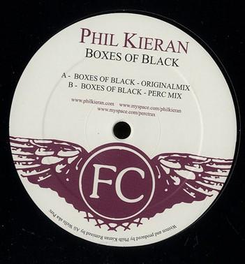 12inch Record PHIL KIERAN - Boxes Of Black FLYCAB003 Flying Cabbage 2008 UK Dance & Electronica Used
12inch Record PHIL KIERAN - Boxes Of Black FLYCAB003 Flying Cabbage 2008 UK Dance & Electronica Used