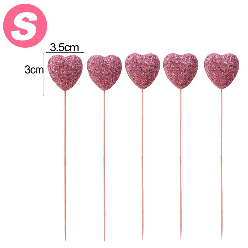 Wholesale Glitter Heart Foam Sticks Red Pink White Heart-Shaped Ornament Flower Pot Decorations for Bouquets Home Tabletop Decor 2PCS
Wholesale Glitter Heart Foam Sticks Red Pink White Heart-Shaped Ornament Flower Pot Decorations for Bouquets Home Tabletop Decor 2PCS