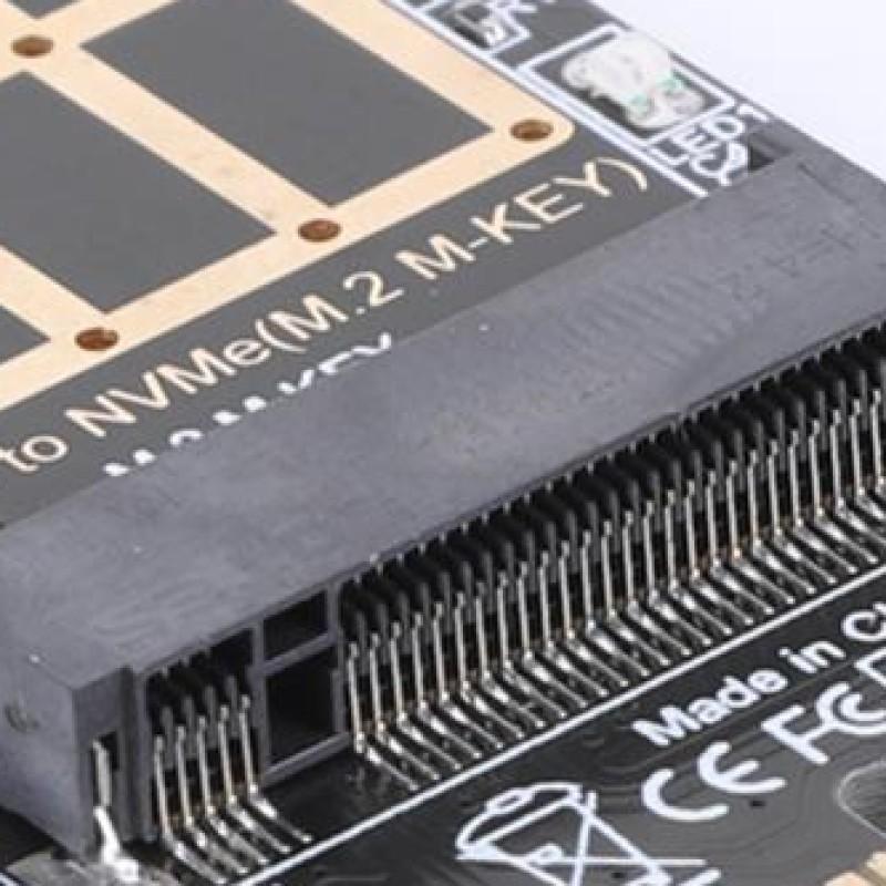 PCIE To M.2 Adapter 8 Gbps PCIE 3.0 X1 To M.2 NVMe SSD Adapter M Key Interface Card for 2230 2242 2260 2280 M.2 SSD China Mainland
PCIE To M.2 Adapter 8 Gbps PCIE 3.0 X1 To M.2 NVMe SSD Adapter M Key Interface Card for 2230 2242 2260 2280 M.2 SSD China Mainland
