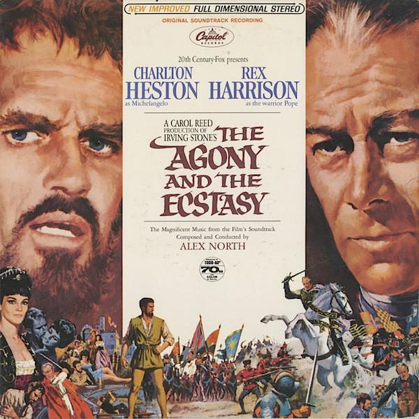 LP Record ALEX NORTH - The Agony And The Ecstasy YL3030 Capitol Records Japan Soundtracks & Musicals Used
LP Record ALEX NORTH - The Agony And The Ecstasy YL3030 Capitol Records Japan Soundtracks & Musicals Used
