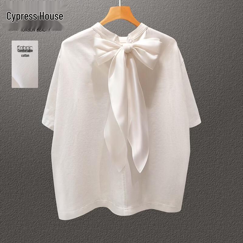 Women s Tie-Neck Short Sleeve Cotton T-Shirt L
Women s Tie-Neck Short Sleeve Cotton T-Shirt L