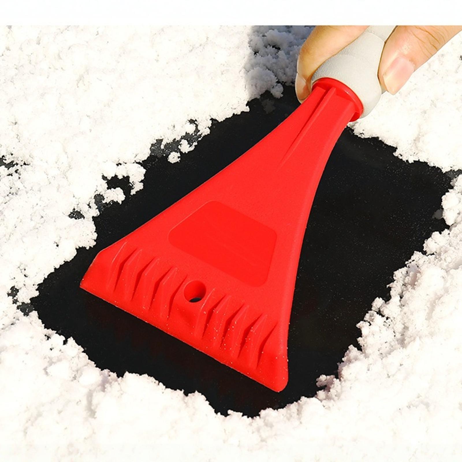 Car Snow Shovel Winter Supplies Defrosting And Ice Not Damaging Glass Snow Scraping Tool Snow Cleaning Car Parts One Size
Car Snow Shovel Winter Supplies Defrosting And Ice Not Damaging Glass Snow Scraping Tool Snow Cleaning Car Parts One Size