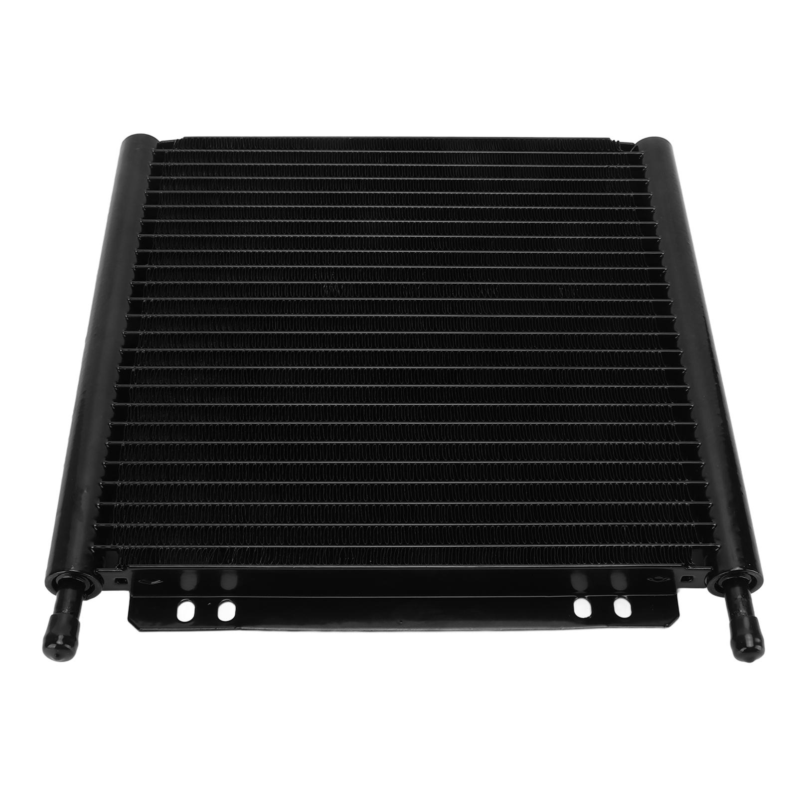 Transmission Oil Cooler Aluminum Alloy 26 Rows Black Radiator for Pick Up Trucks Class C Motor Homes
Transmission Oil Cooler Aluminum Alloy 26 Rows Black Radiator for Pick Up Trucks Class C Motor Homes