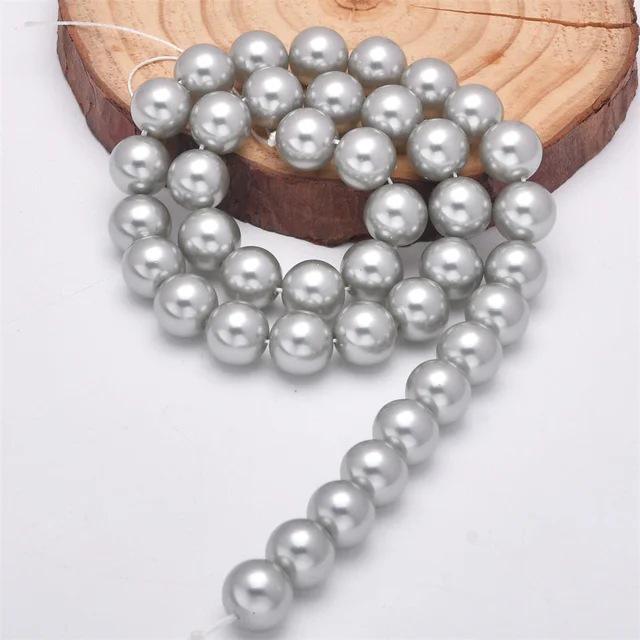 Цветные глянцевые жемчужины 6-10 мм для самостоятельного изготовления ювелирных изделий 8mm--Approx. 53-55 beads
Цветные глянцевые жемчужины 6-10 мм для самостоятельного изготовления ювелирных изделий 8mm--Approx. 53-55 beads