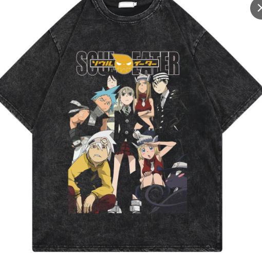 ANIME MANGA SOUL VINTAGEA Washed TShirt Japanese hot Anime hot product Couples Streetwear Trendy Classic Comfortable Harajuku S
ANIME MANGA SOUL VINTAGEA Washed TShirt Japanese hot Anime hot product Couples Streetwear Trendy Classic Comfortable Harajuku S