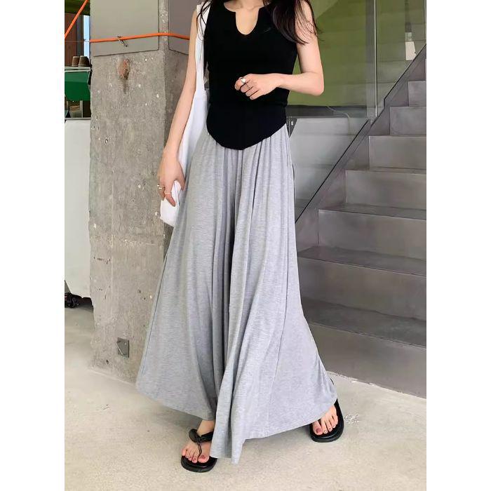 Korean Style Maternity Wide-Leg Pants with Belly Support - Loose Fit, Slimming, Draping Design for Spring and Autumn. M серый
Korean Style Maternity Wide-Leg Pants with Belly Support - Loose Fit, Slimming, Draping Design for Spring and Autumn. M серый