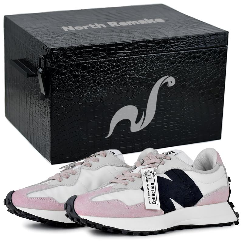New Balance NB 327 Стійкі до стирання Легкі Низькі Бігові Кросівки Жіночі Рожеві MS327FE(Team679-1S-BOX) 40
New Balance NB 327 Стійкі до стирання Легкі Низькі Бігові Кросівки Жіночі Рожеві MS327FE(Team679-1S-BOX) 40