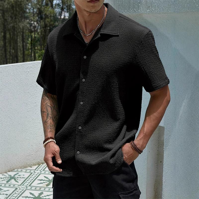 Men s Casual Shirt Summer Short Sleeve Male Clothing Hip Hop Streetwear Plus Tops Black White Tee Fashion Baggy Shirt for Men 2XL чорний
Men s Casual Shirt Summer Short Sleeve Male Clothing Hip Hop Streetwear Plus Tops Black White Tee Fashion Baggy Shirt for Men 2XL чорний