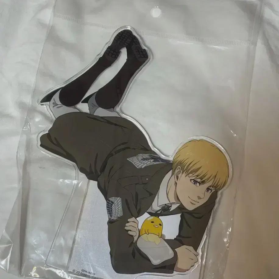 New Product) Armin Gudetama Collaboration Big Acrylic Assault
New Product) Armin Gudetama Collaboration Big Acrylic Assault