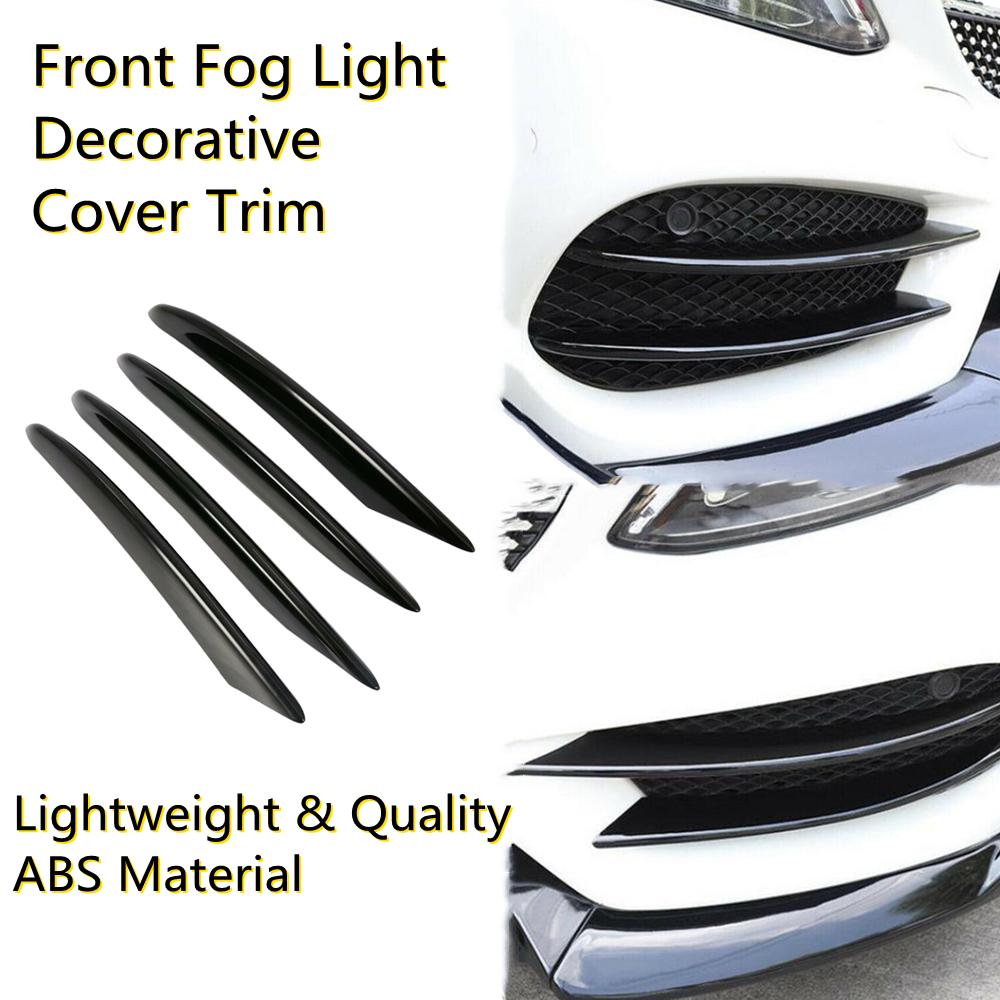 4pcs Front Fog Light Decor Cover Trim Black for Mercedes-Benz C Class 2015-2018
4pcs Front Fog Light Decor Cover Trim Black for Mercedes-Benz C Class 2015-2018