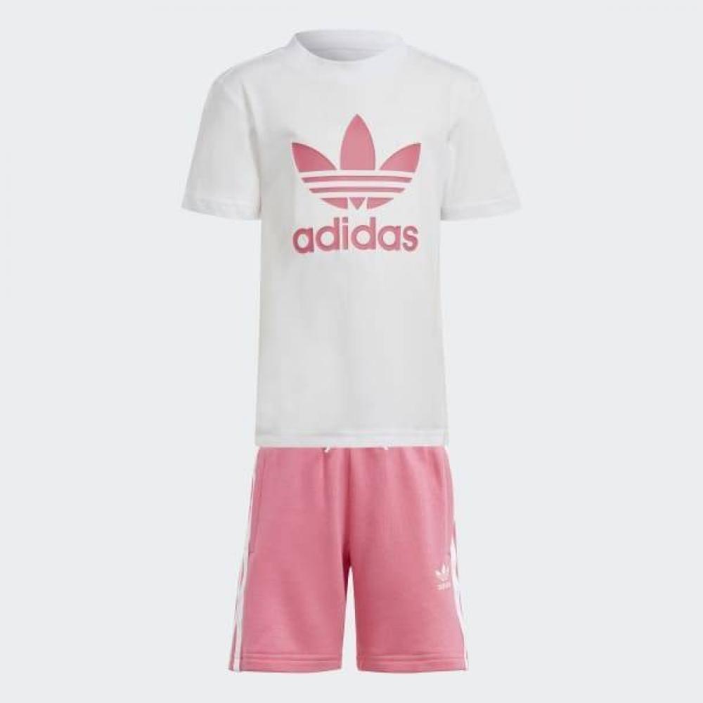 Adidas Чайный сервиз Keys Adicolor ShorTS Ir6932 с футболкой из хлопкового джерси и уютными шортами из французского трикотажа... 110
Adidas Чайный сервиз Keys Adicolor ShorTS Ir6932 с футболкой из хлопкового джерси и уютными шортами из французского трикотажа... 110