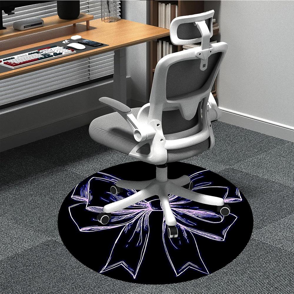 1pc Bow Ribbon Office Round Area Rug, Indoor Mat Suitable ForOffice, Under Office Chairs Bedroom Living Room Home Decor, Room Deco T102 80cm by 80cm
1pc Bow Ribbon Office Round Area Rug, Indoor Mat Suitable ForOffice, Under Office Chairs Bedroom Living Room Home Decor, Room Deco T102 80cm by 80cm