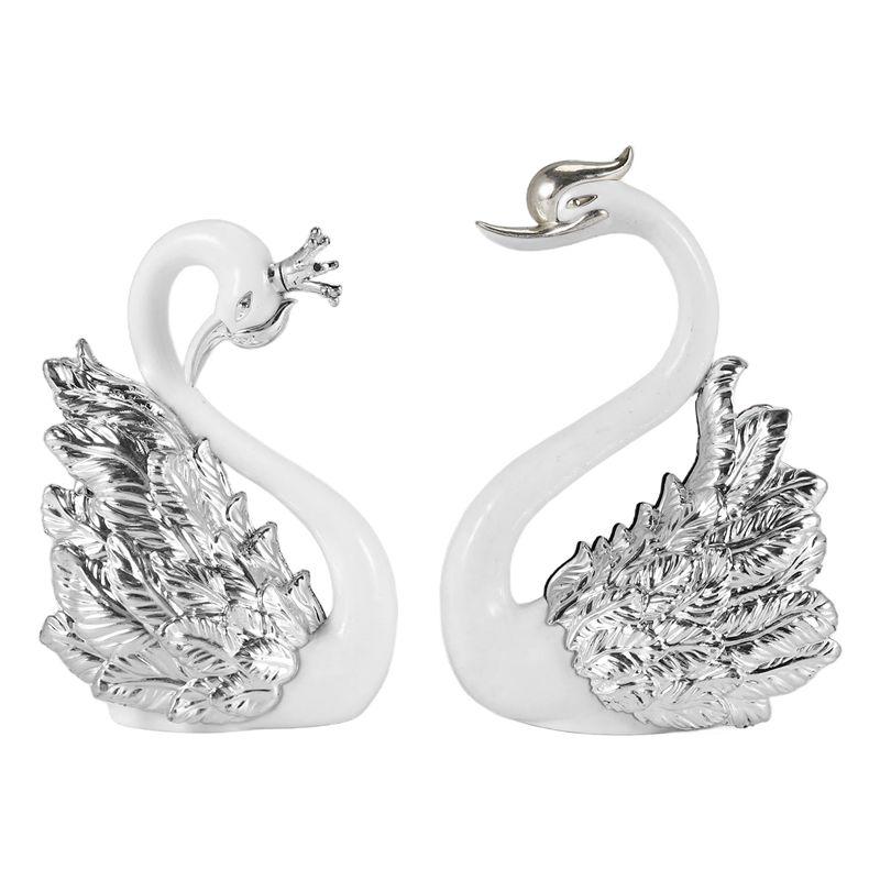 AEE4-2 Pieces Of Swan Ornaments Figurines,Swan Cake Decoration,Car Figurines Decoration,Home Wedding Christmas Decoration
AEE4-2 Pieces Of Swan Ornaments Figurines,Swan Cake Decoration,Car Figurines Decoration,Home Wedding Christmas Decoration