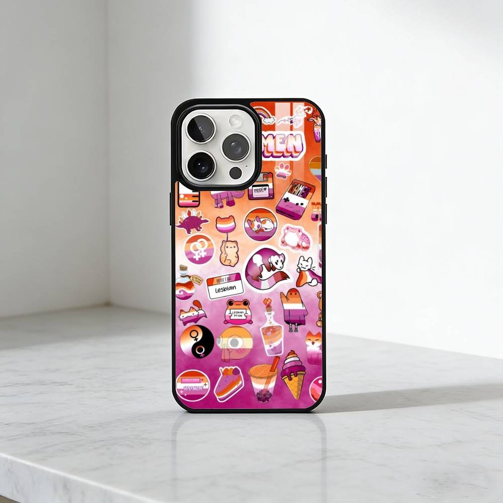 Lesbian Freedom Phone Case For iPhone17,16,15,14,13 Plus,Pro Max Magnetic For Magsafe Wireless Charging iPhone12PROMAX
Lesbian Freedom Phone Case For iPhone17,16,15,14,13 Plus,Pro Max Magnetic For Magsafe Wireless Charging iPhone12PROMAX